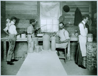 Van Briggle Workers - Click to Enlarge